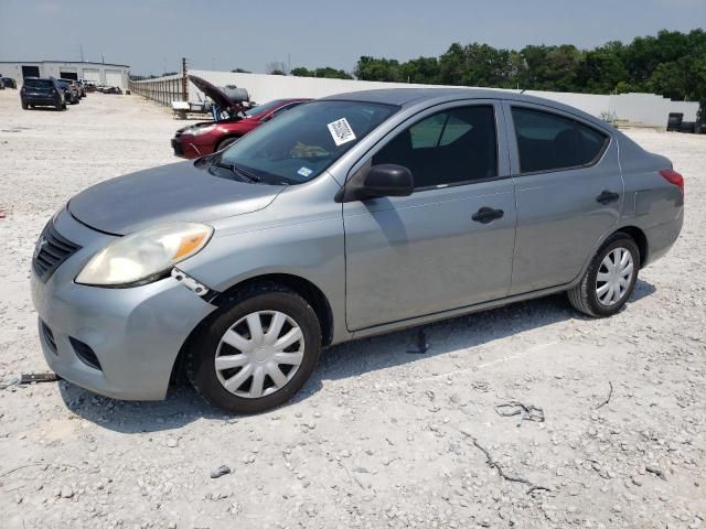 2014 Nissan Versa S