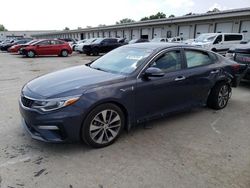 Salvage cars for sale at Louisville, KY auction: 2019 KIA Optima LX