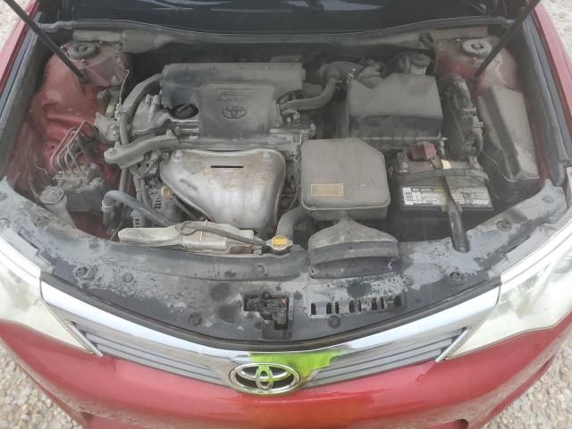 2012 Toyota Camry Base