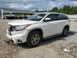 Toyota Highlander Vehiculos salvage en venta: 2015 Toyota Highlander XLE