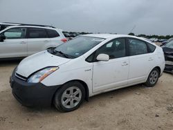Salvage cars for sale at San Antonio, TX auction: 2008 Toyota Prius
