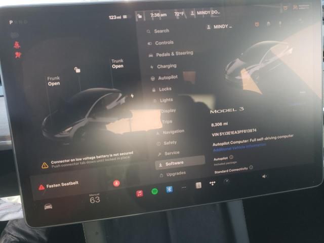 2023 Tesla Model 3