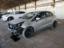 Salvage cars for sale at Phoenix, AZ auction: 2015 KIA Rio LX