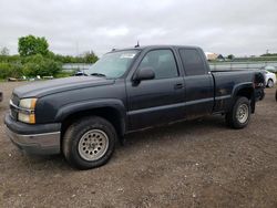 Salvage cars for sale at Columbia Station, OH auction: 2004 Chevrolet Silverado K1500