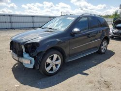 Salvage cars for sale at auction: 2009 Mercedes-Benz ML 350
