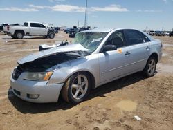 Salvage cars for sale at Amarillo, TX auction: 2007 Hyundai Sonata SE