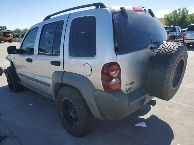 2005 Jeep Liberty Sport