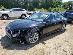 Salvage cars for sale at North Billerica, MA auction: 2020 Audi A5 Premium