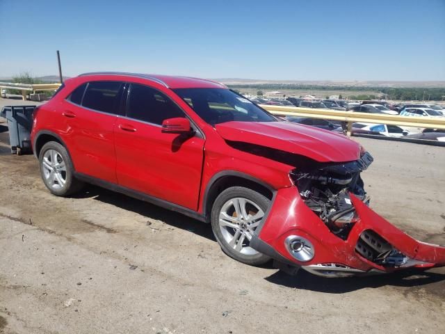 2019 Mercedes-Benz GLA 250