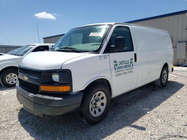 2010 Chevrolet Express G1500