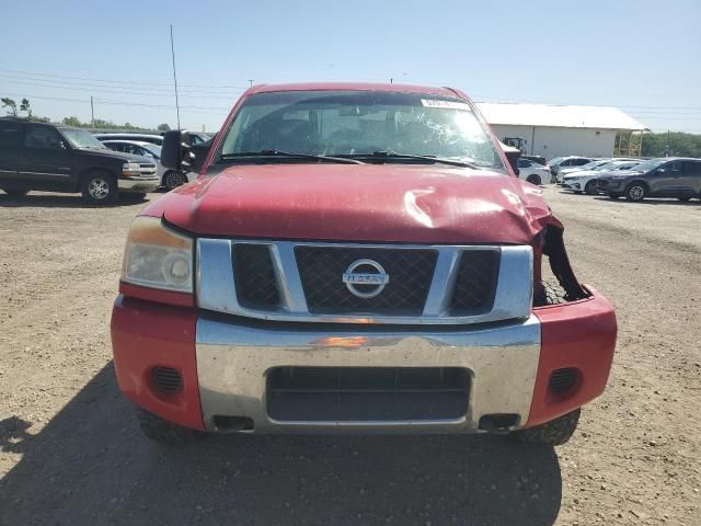 2011 Nissan Titan S