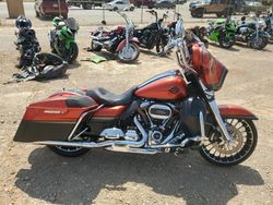 Salvage cars for sale from Copart Tanner, AL: 2018 Harley-Davidson Flhxse CVO Street Glide