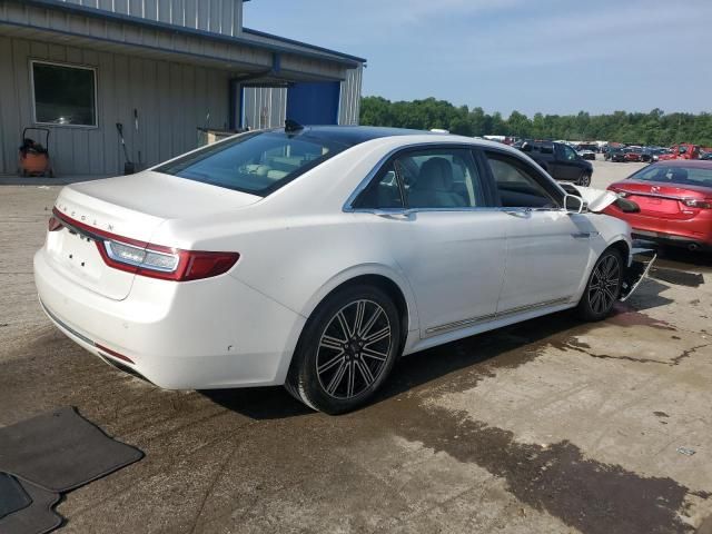 2019 Lincoln Continental Reserve