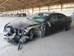 Salvage cars for sale at Phoenix, AZ auction: 2017 Dodge Charger SXT