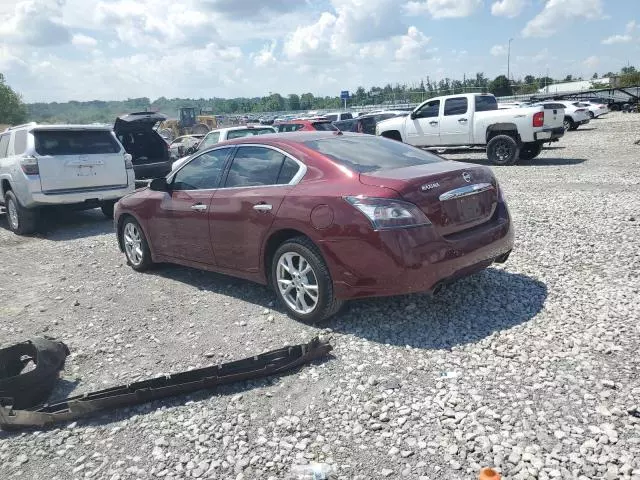 2012 Nissan Maxima S