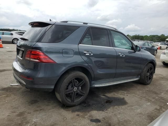 2016 Mercedes-Benz GLE 350 4matic