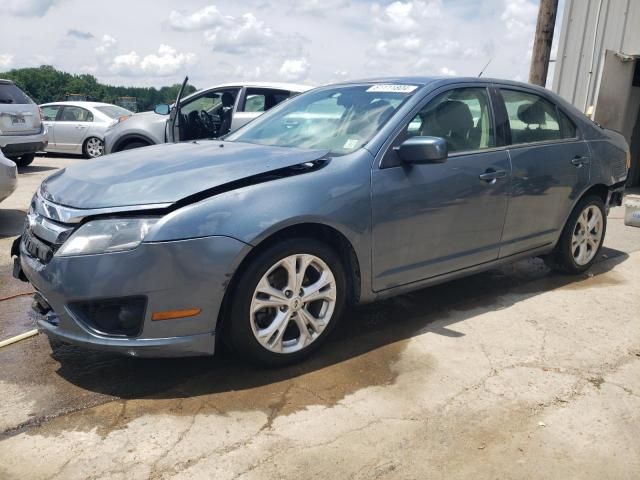 2012 Ford Fusion SE