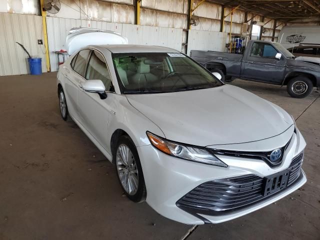 2020 Toyota Camry XLE