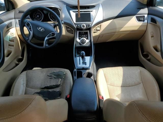 2012 Hyundai Elantra GLS