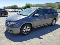 Honda Odyssey Vehiculos salvage en venta: 2016 Honda Odyssey SE