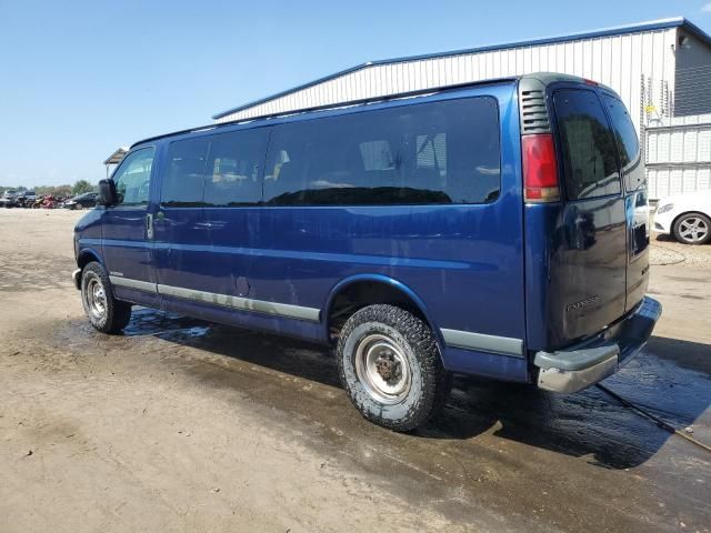 2002 Chevrolet Express G3500