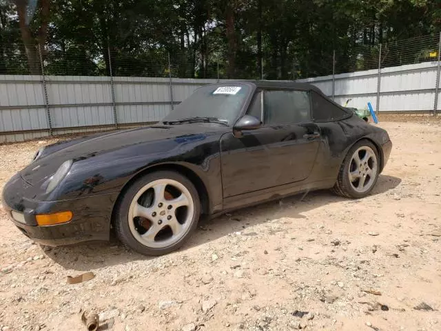 1996 Porsche 911 Carrera 2