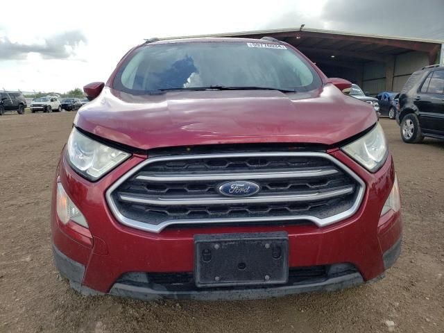 2018 Ford Ecosport SE