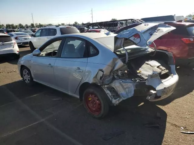 2010 Hyundai Elantra Blue