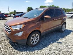 Compre carros salvage a la venta ahora en subasta: 2019 Ford Ecosport SE