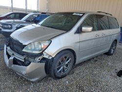 Honda salvage cars for sale: 2007 Honda Odyssey Touring