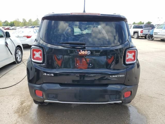 2016 Jeep Renegade Limited