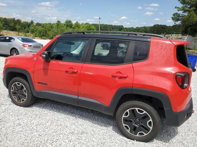 2017 Jeep Renegade Trailhawk