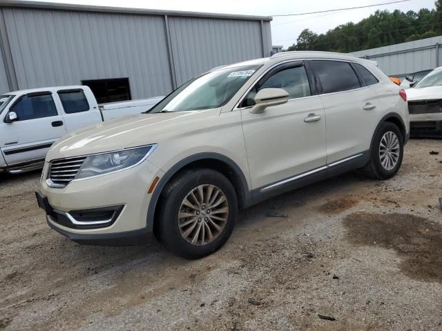 2016 Lincoln MKX Select