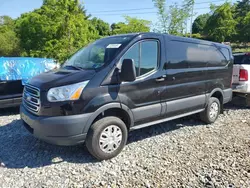 Ford salvage cars for sale: 2016 Ford Transit T-150