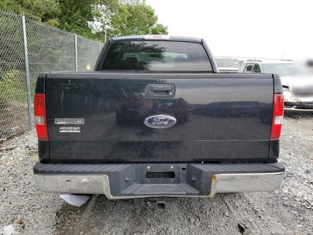 2007 Ford F150 Supercrew