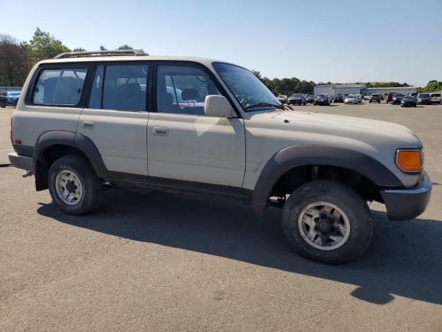 1992 Toyota Land Cruiser FJ80