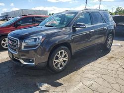 Salvage cars for sale at Chicago Heights, IL auction: 2015 GMC Acadia SLT-1