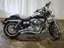 Salvage motorcycles for sale at Ebensburg, PA auction: 2009 Harley-Davidson FXD