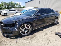 Audi salvage cars for sale: 2012 Audi A8 L Quattro