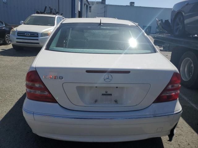 2006 Mercedes-Benz C 280