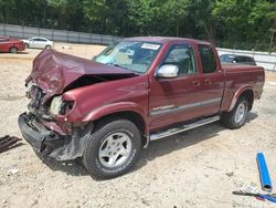 Toyota Tundra Access cab sr5 Vehiculos salvage en venta: 2004 Toyota Tundra Access Cab SR5