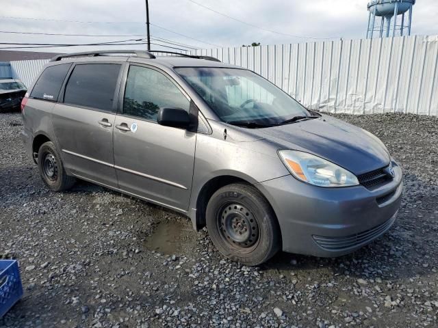 2005 Toyota Sienna CE