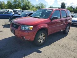 Ford Escape Vehiculos salvage en venta: 2005 Ford Escape Limited