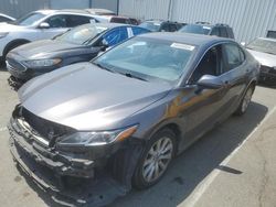 Salvage cars for sale at Vallejo, CA auction: 2018 Toyota Camry L