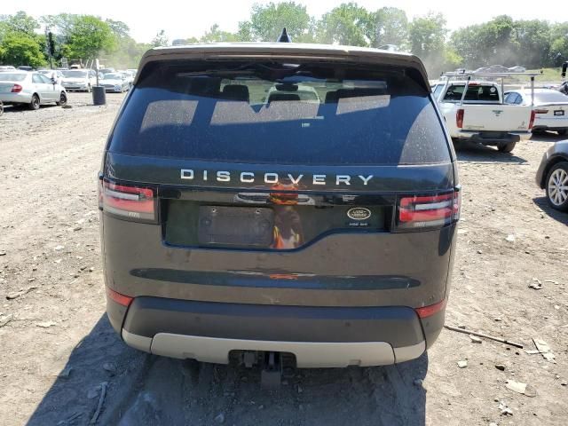 2018 Land Rover Discovery HSE Luxury