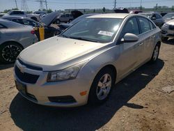 Chevrolet Cruze lt salvage cars for sale: 2014 Chevrolet Cruze LT