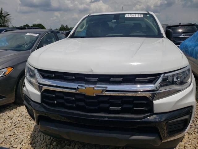 2021 Chevrolet Colorado