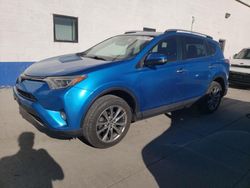 Carros salvage a la venta en subasta: 2016 Toyota Rav4 Limited