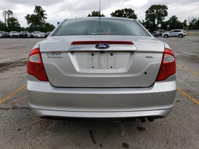 2012 Ford Fusion SEL