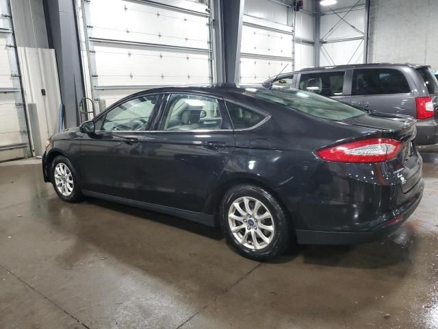 2015 Ford Fusion S